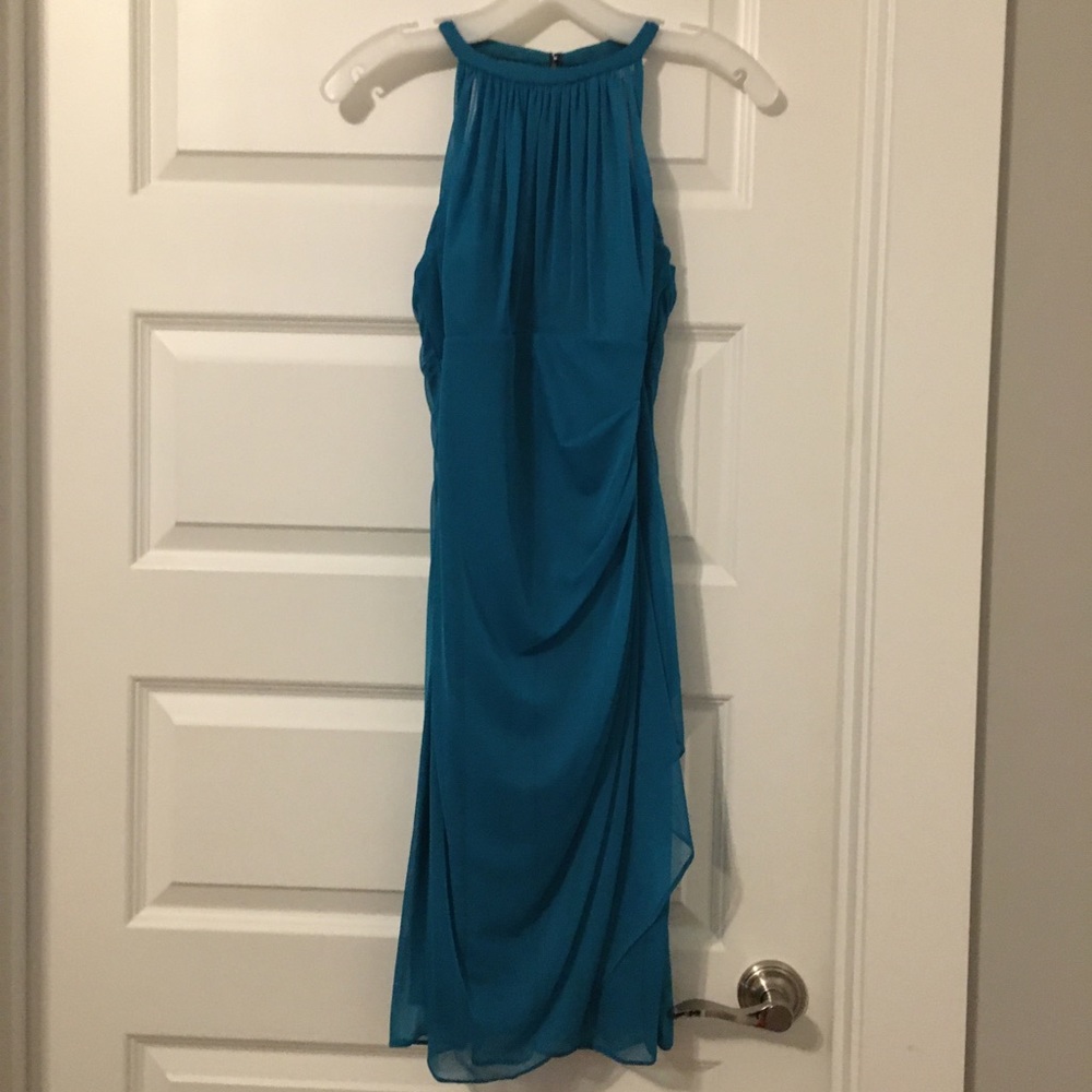 Oasis color formal dress
